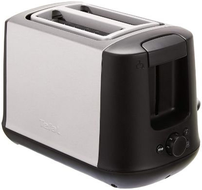  Зображення Тостер  Tefal Confidence, 850Вт, пластик+ метал, чорний+нерж 