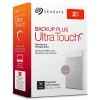  Зображення Зовнішній жорсткий диск 2.5" USB 2.0TB Seagate Backup Plus Ultra Touch White (STHH2000402) 