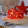  Зображення Гірлянда ColorWay Світлодіодна Christmas lights ball 6 см 10 LED 1.5 м USB Red (CW-MC-LB10U) 