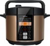  Зображення Мультиварка-скороварка PHILIPS Daily Collection, 1000Вт, чаша-6л, кнопкове керування, нерж. сталь, чорний-метал 