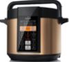  Зображення Мультиварка-скороварка PHILIPS Daily Collection, 1000Вт, чаша-6л, кнопкове керування, нерж. сталь, чорний-метал 