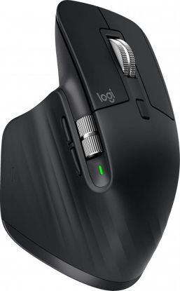  Зображення Миша бездротова Logitech MX Master 3 Advanced Wireless/Bluetooth Black (910-005710)) 