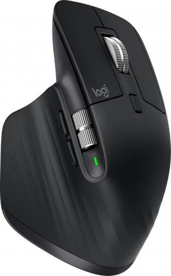  Зображення Миша бездротова Logitech MX Master 3 Advanced Wireless/Bluetooth Black (910-005710)) 