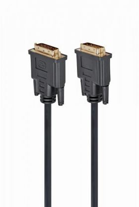  Зображення Кабель сигнальний DVI-DVI Cablexpert CC-DVI2-BK-10DVI відео 24/24 (dual link), 3м) 