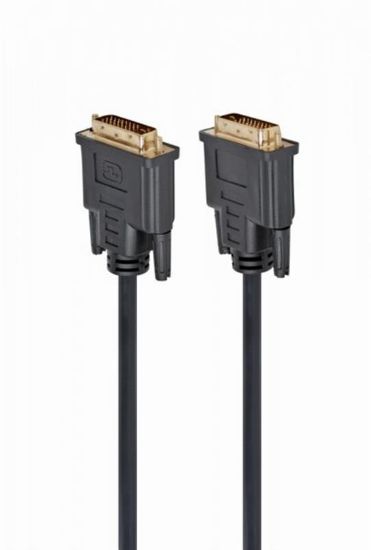  Зображення Кабель сигнальний DVI-DVI Cablexpert CC-DVI2-BK-10DVI відео 24/24 (dual link), 3м) 