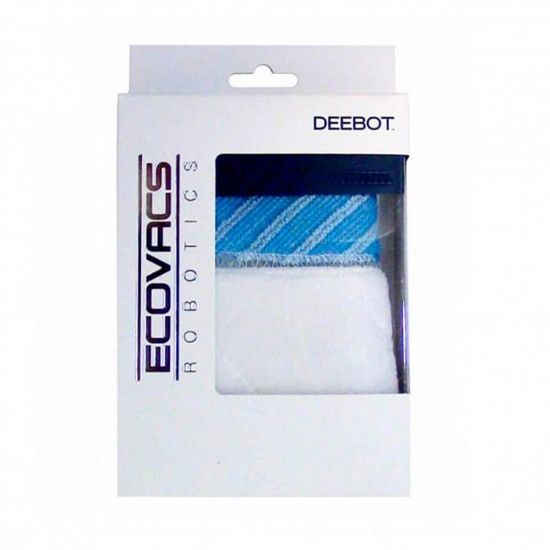  Зображення Тканина для чищення Ecovacs Advanced Wet/Dry Cleaning Cloths для Deebot Ozmo 610 (D-CC3B) 