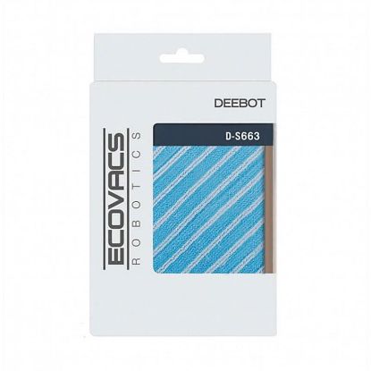  Зображення Тканина для чищення Ecovacs Cleaning Cloths для Deebot Slim/Slim2 (D-S663) 