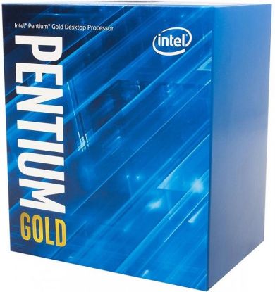  Зображення Процесор Intel s1200 DualCore Pentium Gold G6400 4.0GHz/4MB/14nm/58W_TDP/Intel UHD610 (BX80701G6400)Box) 