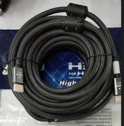  Зображення Кабель HDMI to HDMI 10m ATcom Premium Series (23710) V2.1 4K 