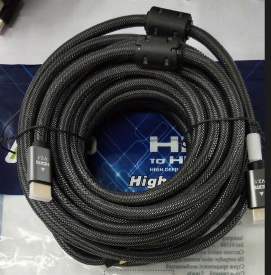  Зображення Кабель HDMI to HDMI 10m ATcom Premium Series (23710) V2.1 4K 