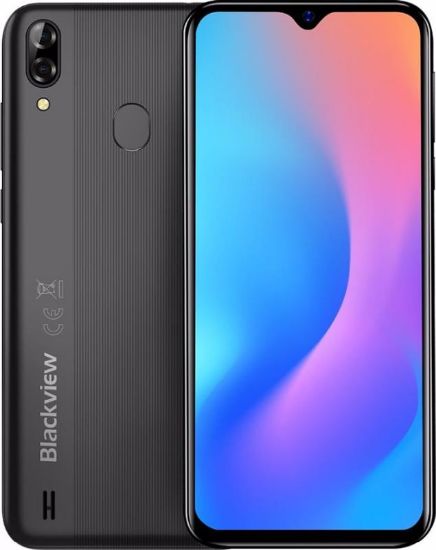  Зображення Смартфон Blackview A60 Pro 3/16GB Dual Sim Interstellar Black (6931548305767) 
