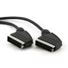  Зображення Кабель аудіо-відео Cablexpert CCV-518 двунаправленний кабель SCART , 21 контакт, 1.8 м) 