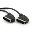  Зображення Кабель аудіо-відео Cablexpert CCV-518 двунаправленний кабель SCART , 21 контакт, 1.8 м) 