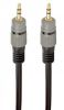  Зображення Кабель audio Cablexpert CCAP-3535MM-1.5M стерео аудіо, 3.5 мм M/M 3.5мм, 1.5 м.) 