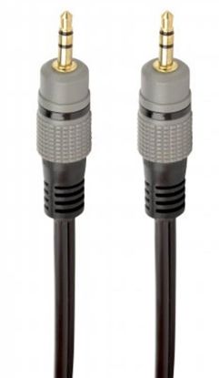  Зображення Кабель audio Cablexpert CCAP-3535MM-1.5M стерео аудіо, 3.5 мм M/M 3.5мм, 1.5 м.) 