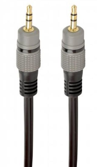  Зображення Кабель audio Cablexpert CCAP-3535MM-1.5M стерео аудіо, 3.5 мм M/M 3.5мм, 1.5 м.) 