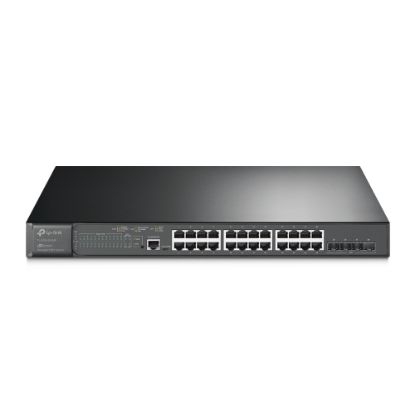  Зображення Комутатор TP-LINK TL-SG3428X 24xGE 4x10GE/SFP+ L2 JetStream 19" 1U 