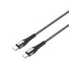  Зображення Кабель 2m Type-C/Type-C Colorway (PD Fast Charging) 3.0А (65W) 1м серый (CW-CBPDCC039-GR) 