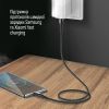  Зображення Кабель 2m Type-C/Type-C Colorway (PD Fast Charging) 3.0А (65W) 1м серый (CW-CBPDCC039-GR) 