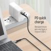  Зображення Кабель 2m Type-C/Type-C Colorway (PD Fast Charging) 3.0А (65W) 1м серый (CW-CBPDCC039-GR) 