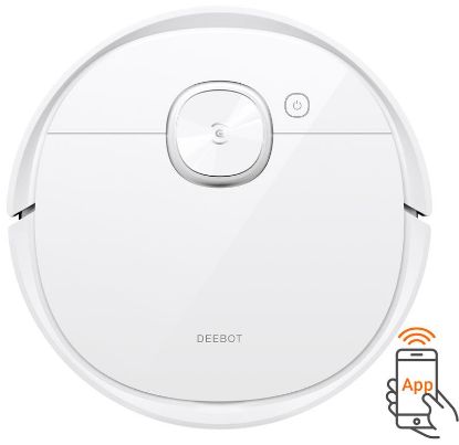  Зображення Робот-пилосос Ecovacs Deebot Ozmo T9 (DLX13-44) 
