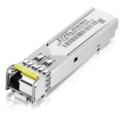  Зображення Модуль SFP ZYXEL SFP-BX1550-E (LC) 10шт (SFP-BX1550-E-ZZBD01F) 