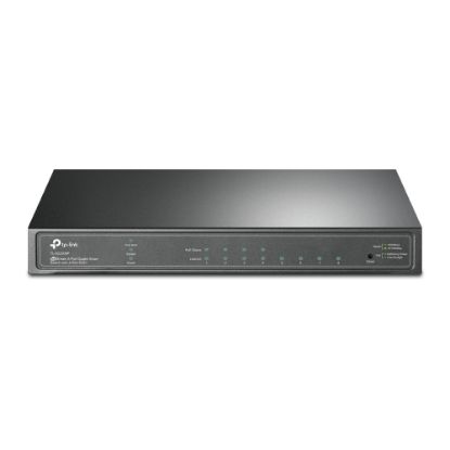  Зображення Комутатор TP-LINK TL-SG2008P 8xGE/4PoE+62W JetStream 