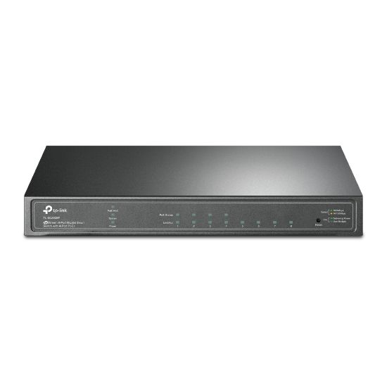  Зображення Комутатор TP-LINK TL-SG2008P 8xGE/4PoE+62W JetStream 