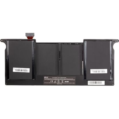  Зображення Акумулятор до ноутбука APPLE MacBook Air 11" (A1406, A1370) 7.3V 5200mAh PowerPlant (NB420360) 