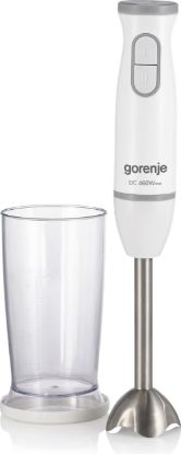  Зображення Блендер Gorenje заглибний, 560Вт, 2в1, чаша-500мл, білий 