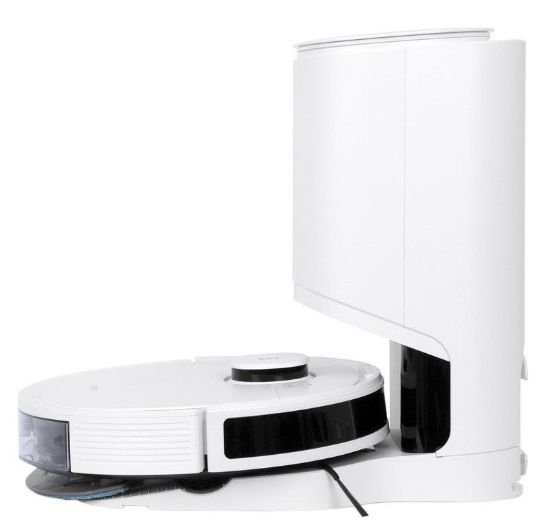  Зображення Пилосос Ecovacs DEEBOT N8 PRO PLUS White (DLN11) 