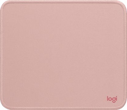  Зображення Ігрова поверхня Logitech Mouse Pad Studio Darker Rose (956-000050) 