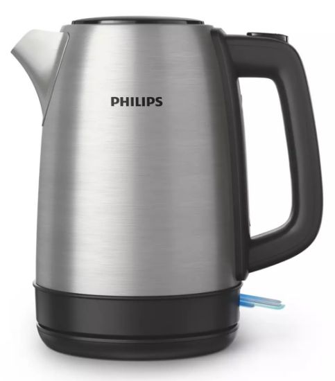  Зображення Електрочайник Philips Daily Collection, 1.7л, метал 