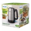  Зображення Електрочайник Philips Daily Collection, 1.7л, метал 