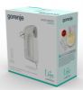  Зображення Міксер Gorenje ручний, 345Вт, насадки -4, турборежим, білий 