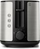  Зображення Тостер  Philips Viva Collection, 950Вт, пластик+ метал, чорний+нерж 