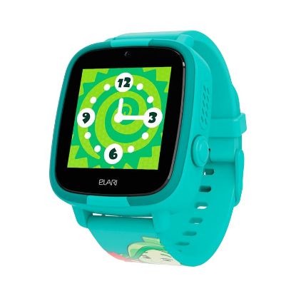  Зображення Дитячий телефон-годинник з GPS трекером Elari FixiTime Fun Green (ELFITF-GR) 