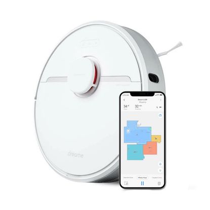  Зображення Робот-пилосос Xiaomi Dreame D9 (RLS5-WH0) 