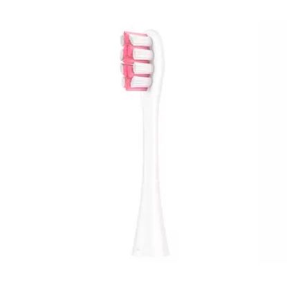  Зображення Набір змінних щіток-насадок Oclean P4 Toothbrush Head for Z1/X/SE/Air/One White/Pink (1шт) 