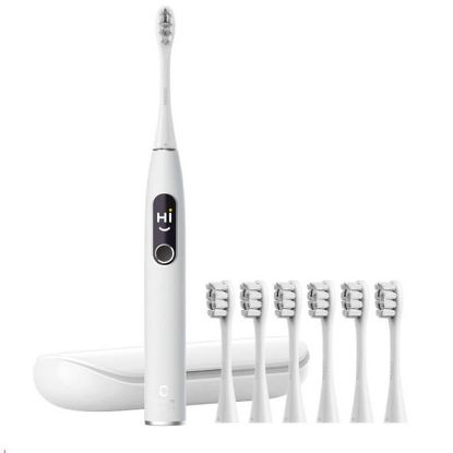  Зображення Розумна зубна електрощітка Oclean X Pro Elite Set Electric Toothbrush Grey (6970810552089) 