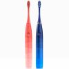  Зображення Зубна електрощітка Oclean Find Duo Set Red and Blue (2 шт) (6970810552140) 