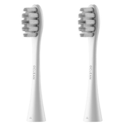 Зображення Насадка для зубної електрощітки Oclean P1S12 W02 Gum Care Brush Head White (2 шт) (6970810552256) 