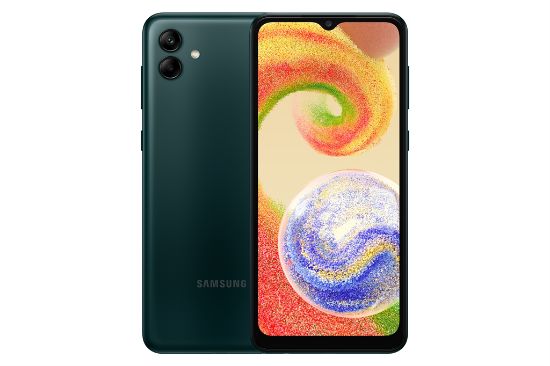  Зображення Смартфон Samsung Galaxy A04 SM-A045 4/64GB Dual Sim Green (SM-A045FZGGSEK) 