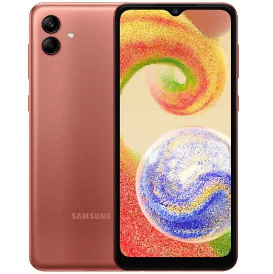  Зображення Смартфон Samsung Galaxy A04 SM-A045 3/32GB Dual Sim Copper (SM-A045FZCDSEK) 
