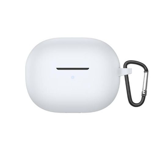  Зображення Чохол для навушників BeCover Silicon для Xiaomi Redmi Buds 3 Lite White (707474) 