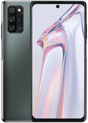  Зображення Смартфон Blackview A100 6.67" 6/128GB, 2SIM, 4680mAh, Graphite Grey UA 