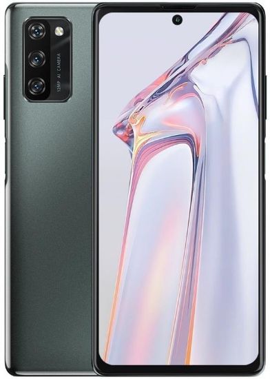  Зображення Смартфон Blackview A100 6.67" 6/128GB, 2SIM, 4680mAh, Graphite Grey UA 