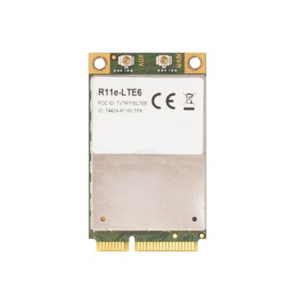  Зображення LTE-модуль MikroTik R11e-LTE6 miniPCi-e 
