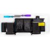  Зображення Акумулятор до ноутбука Apple Macbook Pro 13 Retina (A1582) 11.42V 6559mAh (NB420483) 
