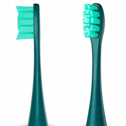  Зображення Набір змінних щіток-насадок Oclean PW09 Brush Head Green (2шт) 